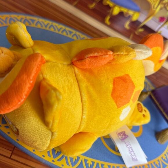 Aphmau MeeMeow | Limited Edition Orange Unicorn Cat Plush - Picture 6 of 6